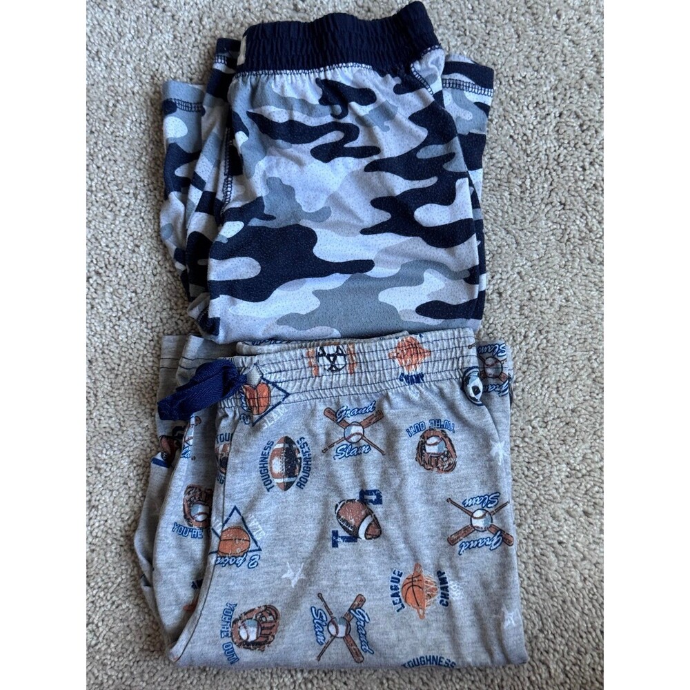 Gap & Cherokee Brands, Boy’s Sleepwear Shorts, Size Medium (8) Pajamas